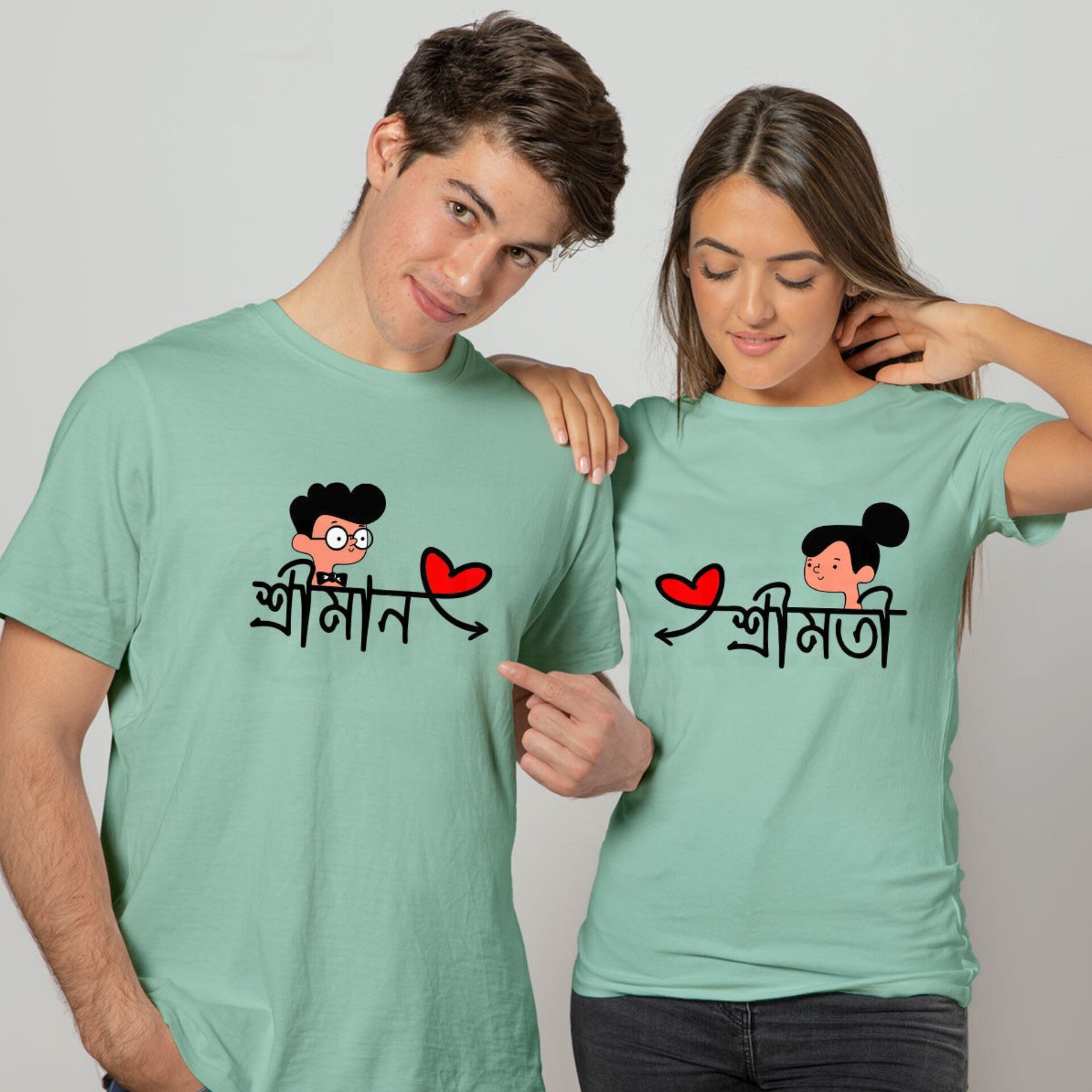 bengali couple t shirts