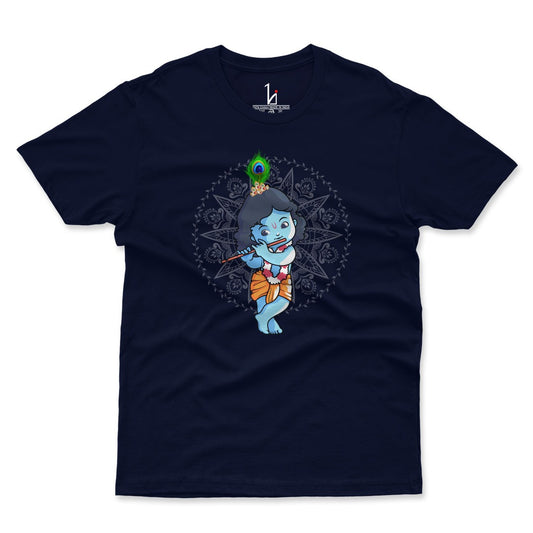 Little Krishna Half Sleeves T-shirt