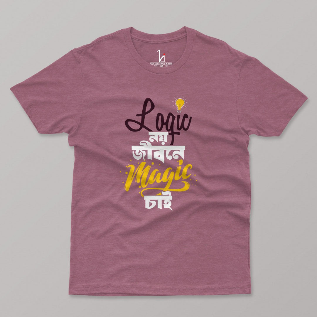 "Magic Chai" Half Sleeves T-shirt