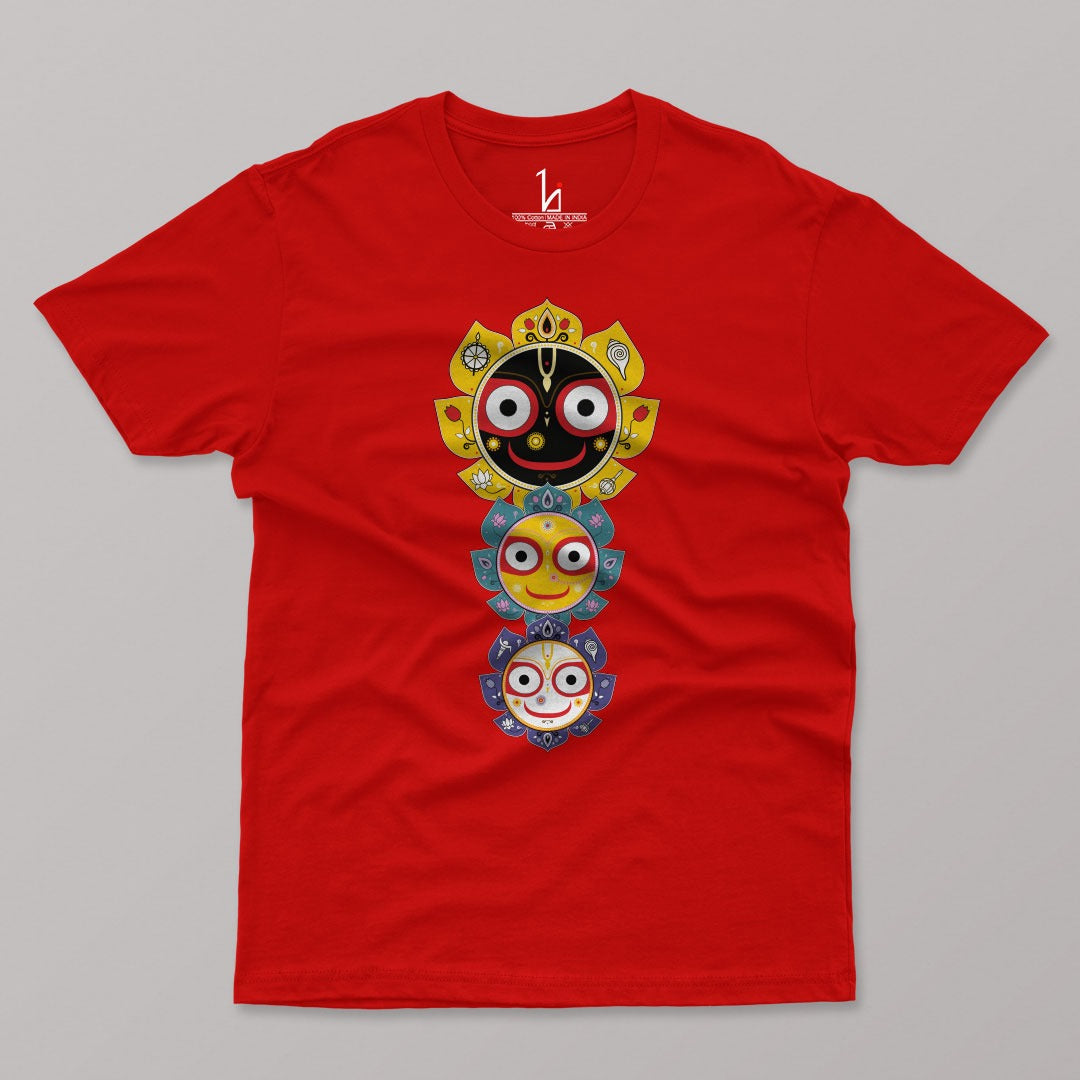 Jagganath Dev I Half Sleeves T-shirt