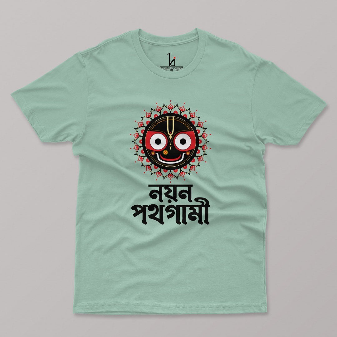 Jagganath Dev III Half Sleeves T-shirt