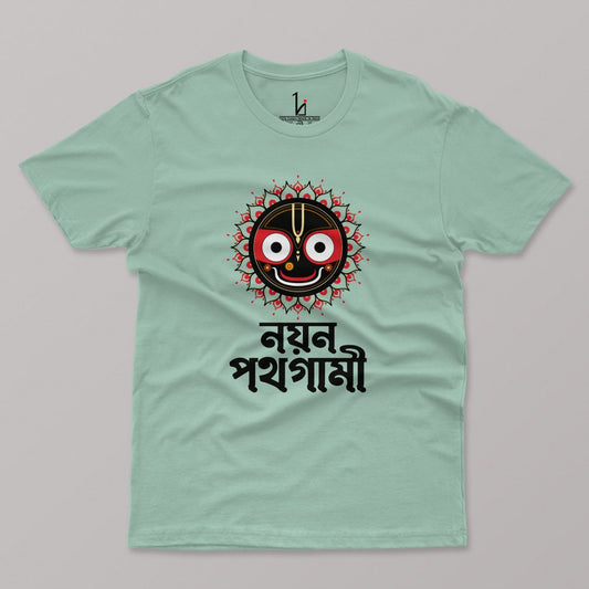 Jagganath Dev III Half Sleeves T-shirt
