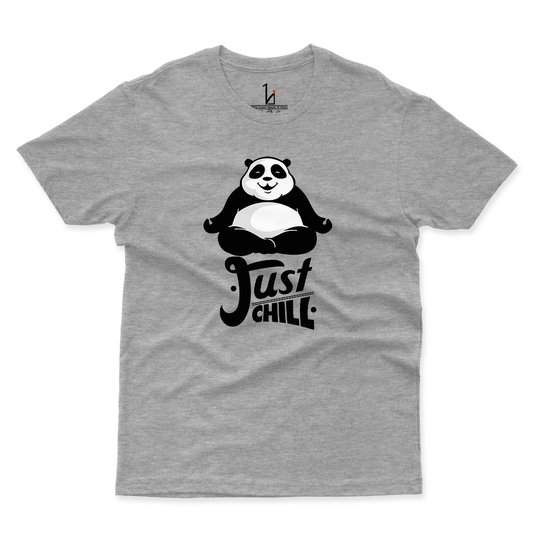 Just Chill Half Sleeve T-shirt - HIJIBIZI